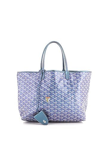 Goyard Saint Louis Tote Iridescent Coated Canvas PM (view 1)