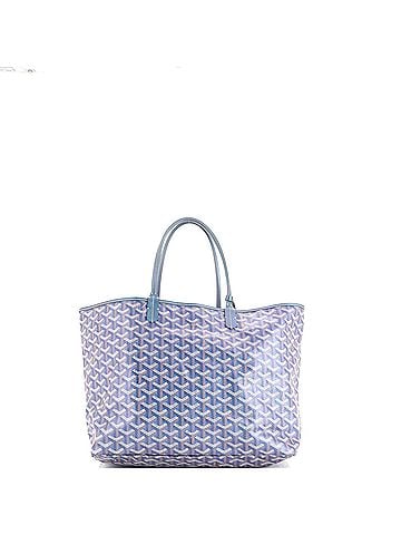 Goyard Saint Louis Tote Iridescent Coated Canvas PM (view 2)