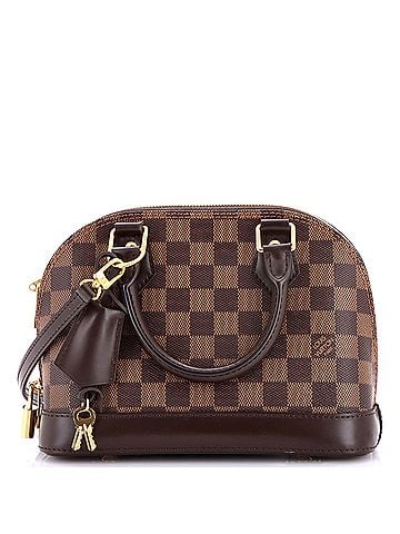 Louis Vuitton Alma Handbag Damier BB (view 1)