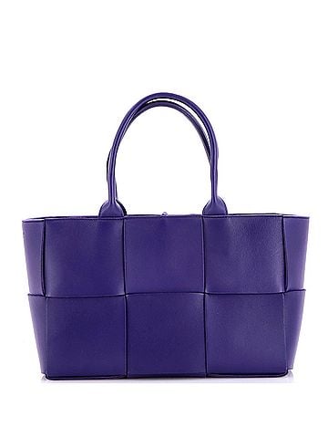 Bottega Veneta Arco Tote Maxi Intrecciato Leather Small (view 1)
