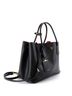 Prada 100% Leather Black Cuir Double Tote Saffiano Leather Medium One size - photo 3