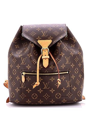 Louis Vuitton Montsouris Backpack Monogram Canvas (view 1)