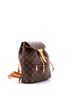 Louis Vuitton 100% Coatead Canvas Brown Montsouris Backpack Monogram Canvas One size - photo 3