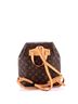 Louis Vuitton 100% Coatead Canvas Brown Montsouris Backpack Monogram Canvas One size - photo 4