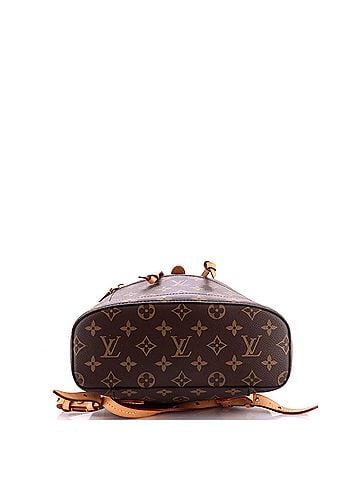 Louis Vuitton Montsouris Backpack Monogram Canvas (view 2)