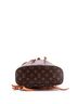 Louis Vuitton 100% Coatead Canvas Brown Montsouris Backpack Monogram Canvas One size - photo 2