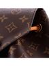 Louis Vuitton 100% Coatead Canvas Brown Montsouris Backpack Monogram Canvas One size - photo 6