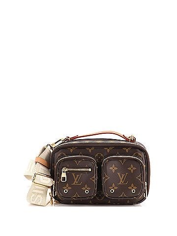 Louis Vuitton Utility Crossbody Bag Monogram Canvas (view 1)