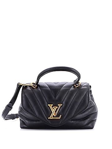 Louis Vuitton New Wave Hold Me Top Handle Bag Quilted Leather (view 1)