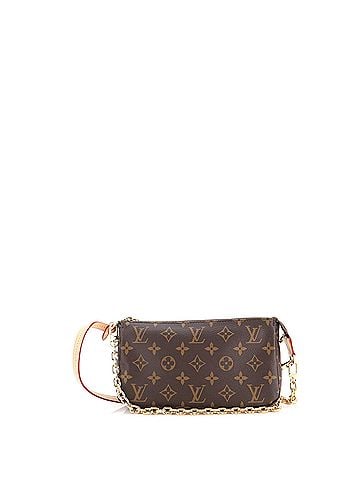 Louis Vuitton Chain Pochette Accessoires NM Monogram Canvas (view 1)
