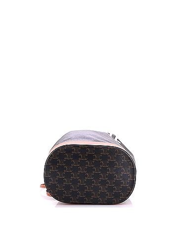 Céline Sailor Bag Triomphe Coated Canvas Medium (view 2)