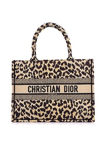 Christian Dior Book Tote Mizza Embroidered Canvas Medium (view 1)