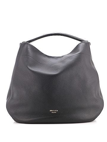 Prada Slouch Hobo Leather Large (view 1)