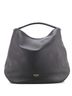 Prada 100% Leather Black Slouch Hobo Leather Large One size - photo 1