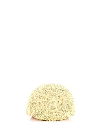 Prada Basket Tote Crochet Raffia Small (view 2)