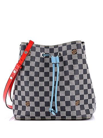 Louis Vuitton NeoNoe Handbag Limited Edition Colored Damier MM (view 1)
