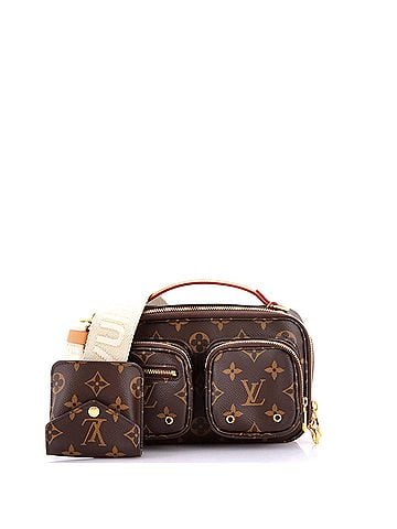 Louis Vuitton Utility Crossbody Bag Monogram Canvas (view 1)