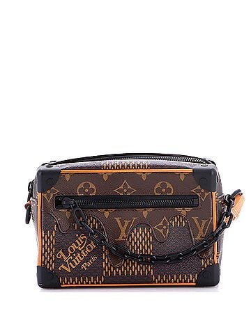 Louis Vuitton Nigo Soft Trunk Bag Limited Edition Giant Damier and Monogram Canvas Mini (view 1)