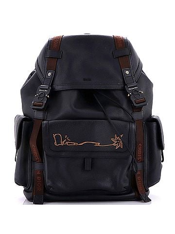 Christian Dior x Cactus Jack Hit the Road Backpack Leather (view 1)