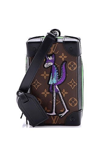 Louis Vuitton Soft Trunk Phone Box Monogram Canvas with LV Friends Patch (view 1)