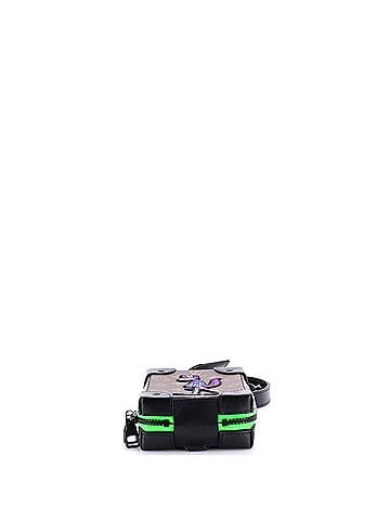 Louis Vuitton Soft Trunk Phone Box Monogram Canvas with LV Friends Patch (view 2)