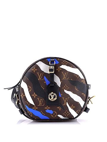 Louis Vuitton Boite Chapeau Souple Bag Limited Edition LOL League of Legends Monogram Canvas MM (view 1)