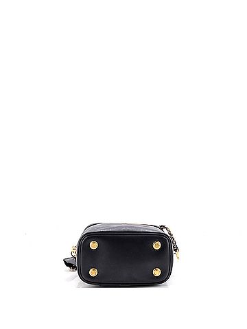 Louis Vuitton Vanity Handbag Monogram Ink Embossed Lambskin PM (view 2)