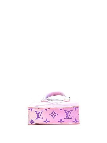 Louis Vuitton Petit Sac Plat Bag Spring in the City Monogram Giant Canvas (view 2)