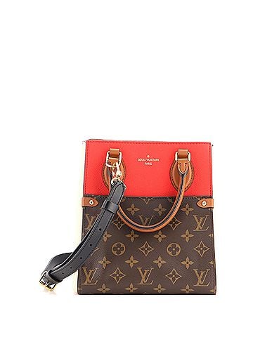 Louis Vuitton Fold Tote Monogram Canvas and Leather PM (view 1)