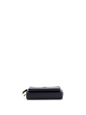 Christian Dior Caro Double Pouch Crossbody Bag Leather (view 2)