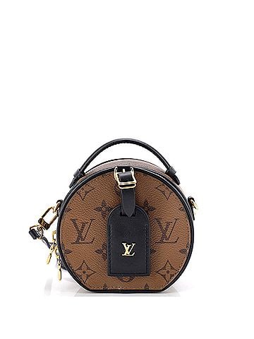 Louis Vuitton Mini Boite Chapeau Bag Reverse Monogram Canvas (view 1)