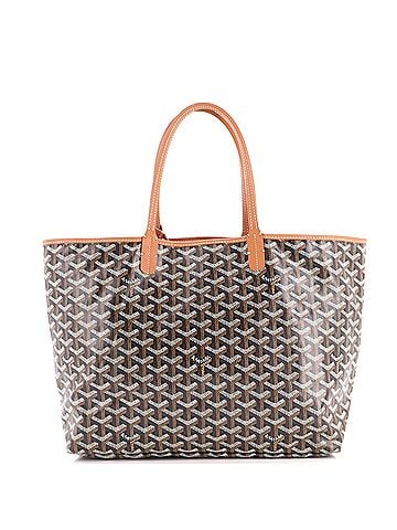 Goyard Saint Louis Tote Coated Canvas PM (view 1)