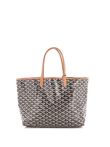 Goyard Saint Louis Tote Coated Canvas PM (view 2)
