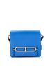 Hermès 100% Leather Blue Roulis Bag Evercolor 18 One size - photo 1