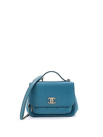Chanel Business Affinity Flap Bag Quilted Caviar Mini (view 1)