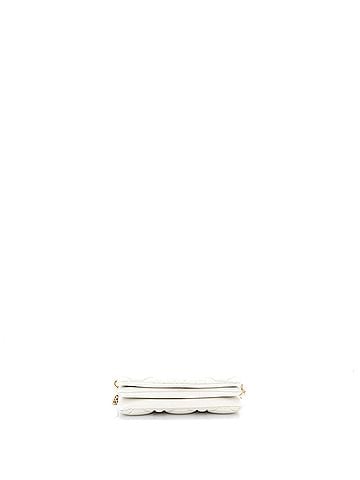 Christian Dior Caro Flap Pouch with Chain Macrocannage Quilt Calfskin Mini (view 2)