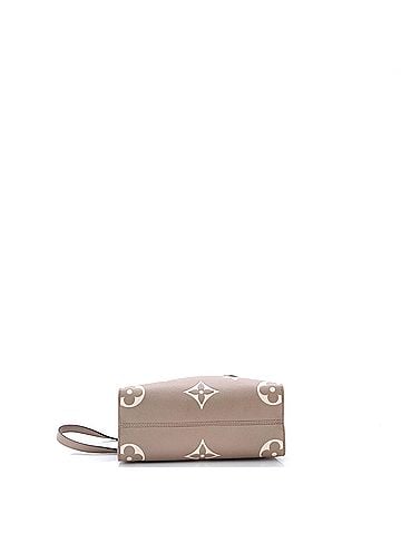 Louis Vuitton OnTheGo Tote Bicolor Monogram Empreinte Giant PM (view 2)