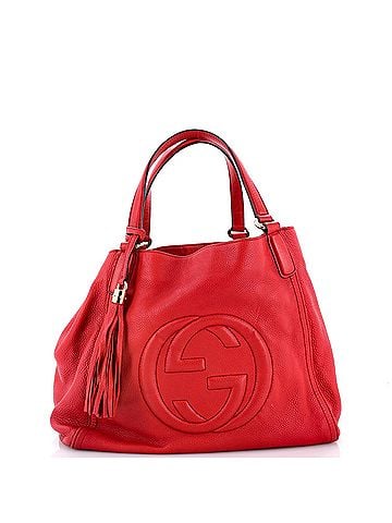 Gucci Soho Shoulder Bag Leather Medium (view 1)