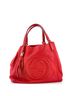Gucci 100% Leather Red Soho Shoulder Bag Leather Medium One size - photo 1