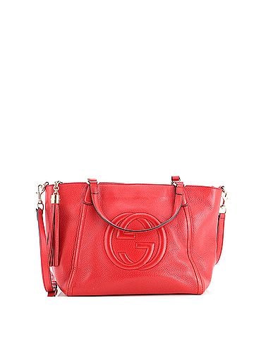 Gucci Soho Convertible Top Handle Bag Leather Small (view 1)