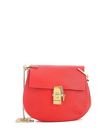 Chloé Drew Crossbody Bag Leather Small (view 1)
