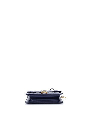 Christian Dior Dioraddict Flap Bag Cannage Quilt Lambskin Medium (view 2)