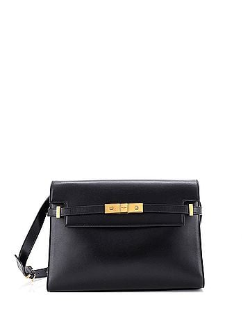 Saint Laurent Manhattan Shoulder Bag Leather Medium (view 1)