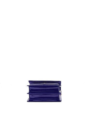 Saint Laurent Sunset Crossbody Bag Patent Small (view 2)