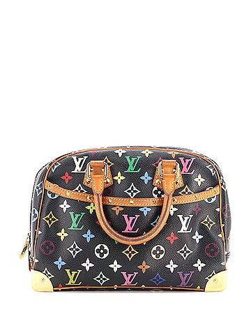 Louis Vuitton Trouville Handbag Monogram Multicolor (view 1)