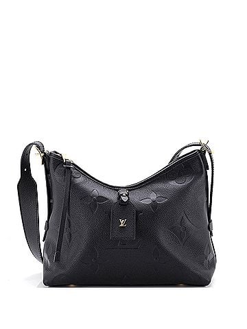 Louis Vuitton CarryAll Hobo Monogram Empreinte Giant PM (view 1)