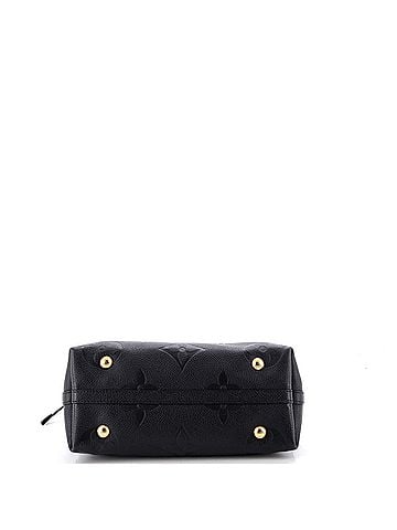 Louis Vuitton CarryAll Hobo Monogram Empreinte Giant PM (view 2)