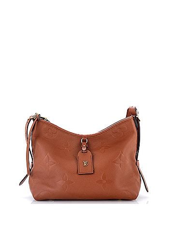 Louis Vuitton CarryAll Hobo Monogram Empreinte Giant PM (view 1)