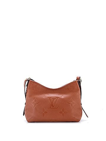 Louis Vuitton CarryAll Hobo Monogram Empreinte Giant PM (view 2)