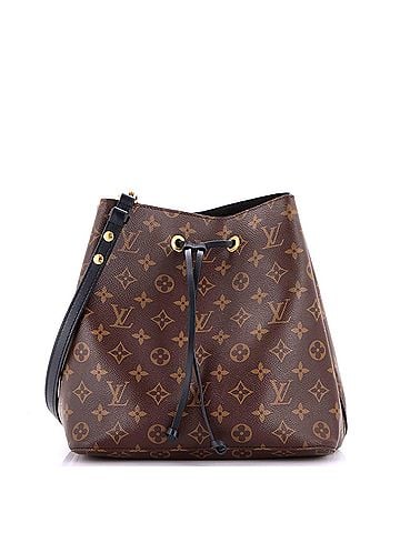 Louis Vuitton NeoNoe Handbag Monogram Canvas with Leather MM (view 1)